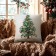 Case on the pillow Ethel "Christmas tree" 40x40cm, 100% p/e