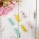 Set of decorative mini-trumpers "needlework" 18 pcs, mix