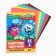 Cardboard color, A4, 16 sheets, 8 colors, coated, one -sided, in a folder, 220 g/m², Smeshariki
