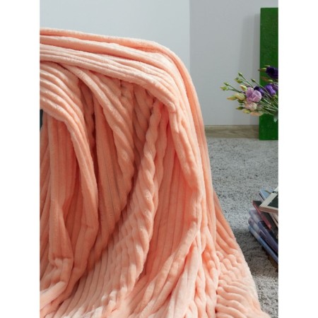 Vanilla Cream plaid, size 180x200 cm-1