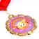 Children's medal "For activity", metal, D - 6.5 cm