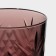 Low glass glass "Salzburg", 300 ml, lilac color