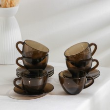 Simply Eclipse Glass Set, 200 ml, 12 items