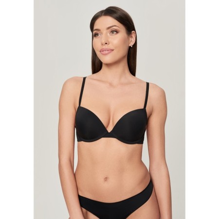 Women's bra lotus, size 75b, black color