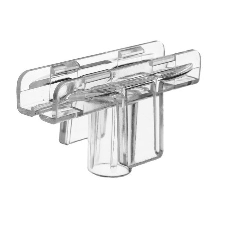 T-holder T-S for plastic frames, 5.5 × 2.5 × 3, the color is transparent-2