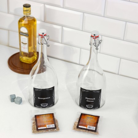 Set for the preparation of tincture "Gentleman", whiskey, Bechevka-2
