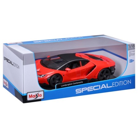MASTO DIE-CAST Lamborghini Centenario, opening doors, 1:18, the color is light green-11