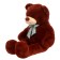 Soft toy "Bear with a bow", brown color, 160 cm