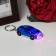 Light light on the ring "Bright car" MIX 5.3x1.8x2.3 cm