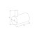 A set of single hooks IDDIS Petite, black matte