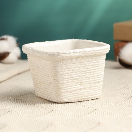 Kashpo "Basket" 10x10x6cm-1