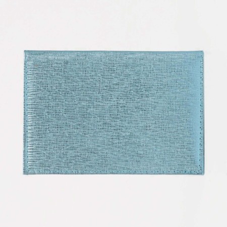 Covers for passport, turquoise color-1