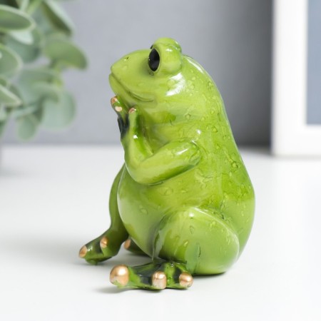 Souvenir Polystone Lac "Frog - Interest" MIX 7.5x3.8x8 cm-4