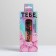 Holographic belt “You, beauty!”, In a gift box, 117x3 cm