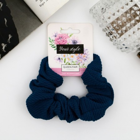 Hair elastic band "Orbit" Elite Galant, 9 cm, mix