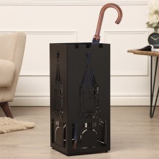 Vostea stand Kremlin 24x24x56cm, black
