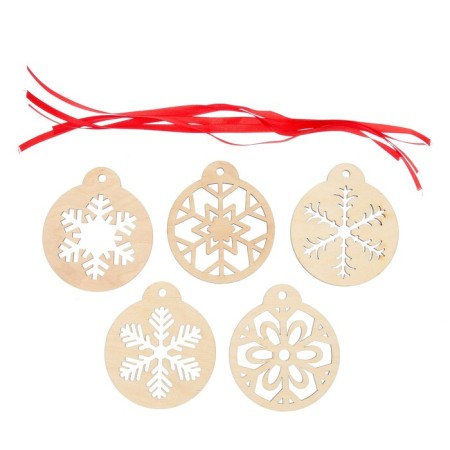 Set for creativity "Wood painting" 5 pcs., With a ribbon-2