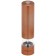 Electric Mill Krona Salz Pfeffer Copper, metal, from batteries, yellow