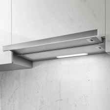 Вытяжка Elica ELITE 14 LUX GRVTWH/A/90, встраиваемая, 650 м3/ч, 3 скорости, 90 см, серебр.