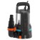 Garden, drainage pump, 750 watts, pressure 9 m, 284 l/min