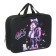 Folder with handles Textile A4, 355 x 270 x 75 mm, Stavia "anime" black