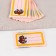 Patch "Bear", 5.5 × 3.2 cm, 10 pcs, yellow color