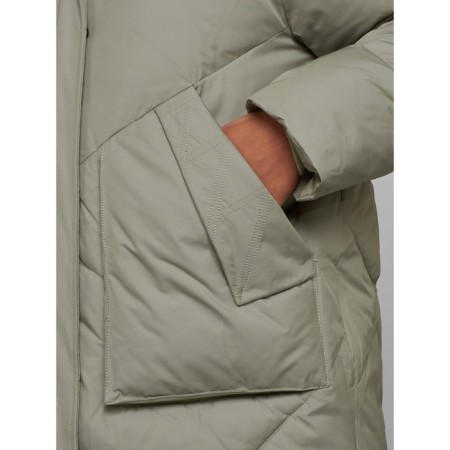 Winter jacket is women, size 56, the color is light green-10