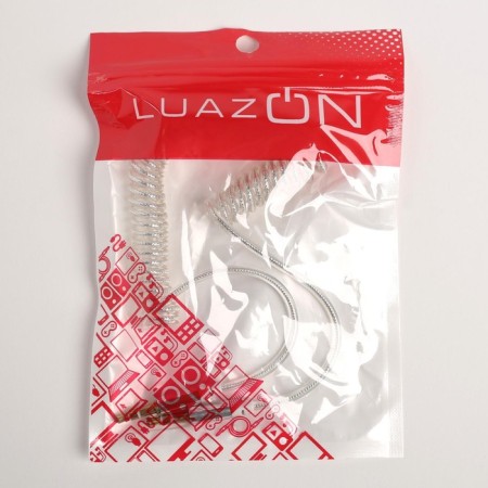 Audio Luazon, Aux, Jack 3.5 (M) -Jack 3.5 (M), STETER on the spring, 1 m, mix-8
