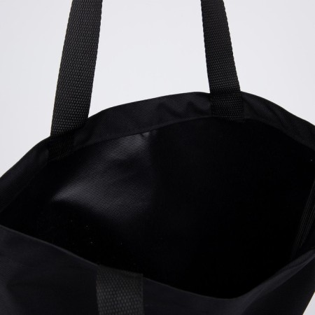Bag-shop Personal life without lightning, without lining, black color-2