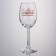 A glass for wine "Tasted of self -esteem", 360 ml