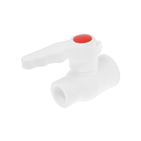 Ball bar valve, d = 20 x 1/2 ", internal thread, combined, polypropylene-1