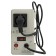 The voltage stabilizer "Energy" ASN 8000, hinged