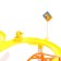 Developing toy "Duck track", light, sound, works from batteries and from the network
