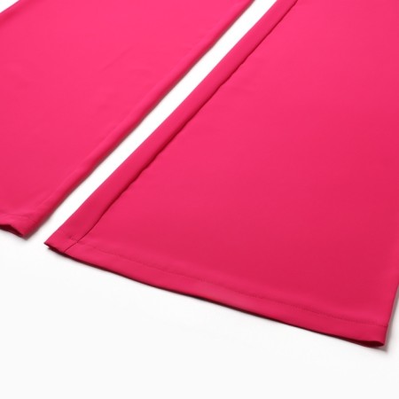 Women's pants Minaku: Casual Collection, pink color, size 44-11