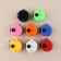Mechanical rows meter, mix color