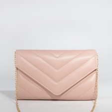 Back-clate on the valve, pink color
