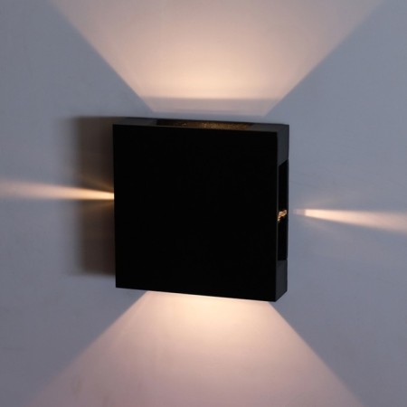 Facade lamp Arte Lamp Algol A1445al-4BK, LED, 4x1 W, 3x12x12 cm, 100 lm, black-7