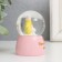 Souvenir Polystone Water Ball Light "Bunny for the month" MIX 4x4x6.7 cm