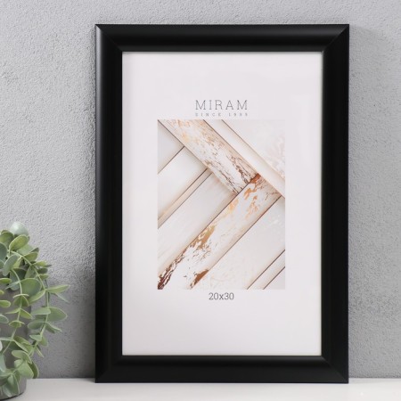 Photo frame Plastic Gallery 20x30 cm, 277 black (plastic screen)-5