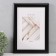Photo frame Plastic Gallery 20x30 cm, 277 black (plastic screen)