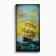 Wooden backgammon large, board game "Sea", 50 x 50 cm