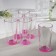 A set of glasses "Jam", 230 ml, 6 pcs, color mix
