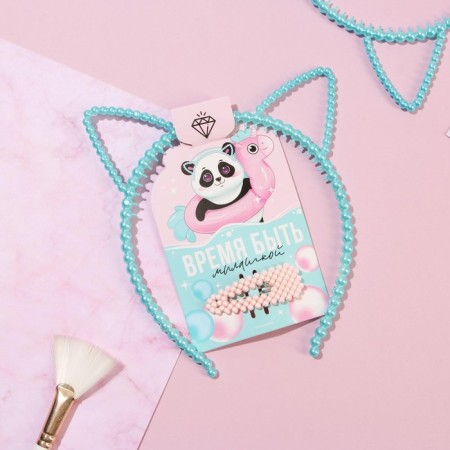 Fit and hair clip "Time to be a cutie"-7