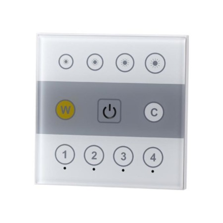 Wall panel DU PULT, white color