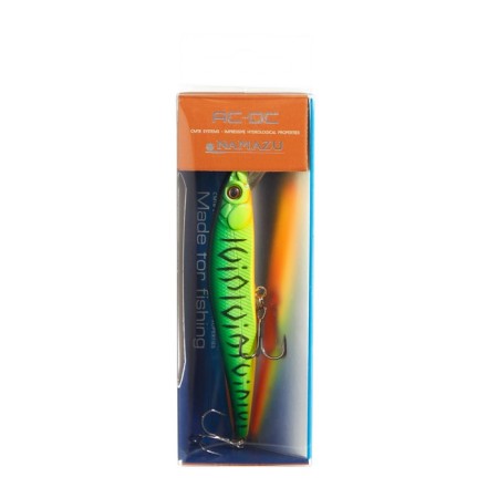 Namazu AC-DC Long, 10 cm, 10 g, mine, floating (0.5-1.5 m), color 2-1