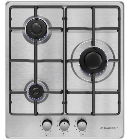 Hlect surface Maunfeld EgHs.43.3sts-E, Gas, 3 burners, silver