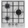 Hlect surface Maunfeld EgHs.43.3sts-E, Gas, 3 burners, silver