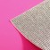 Rhinestones self -adhesive on the sheet, d = 2 mm, 40 × 24 cm, silver color