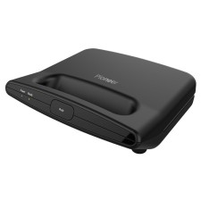 Mini-Gril 2 in 1 Pioneer GR1000E, 850 W, anti-stick coating, black