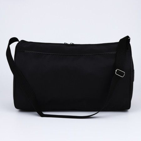 Sports bag, 40 cm x 24 cm x 21 cm, black color-6